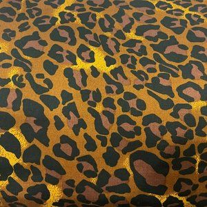 Leopard Animal Print California King Sheet Set NEW in Package The Linen …